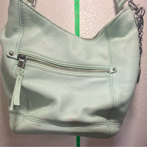 The Sak Pebble Leather Honeydew Hobo Bag - Picture 11 of 16